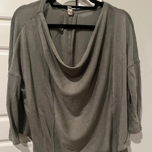 Free people cowl neck sweater